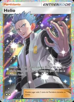 Helio card in Spanish
