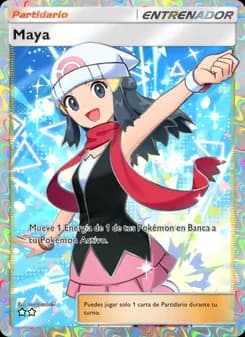 Maya card in Spanish