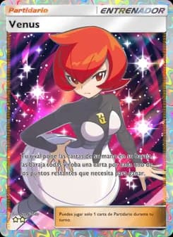 Venus card in Spanish