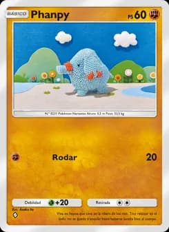 Phanpy card in Spanish