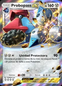Probopass ex card in Spanish