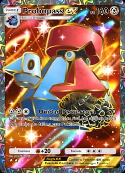 Probopass ex card in Spanish