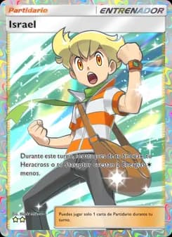 Israel card in Spanish