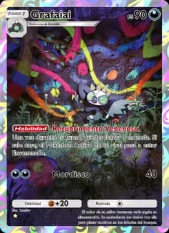 Grafaiai card in Spanish