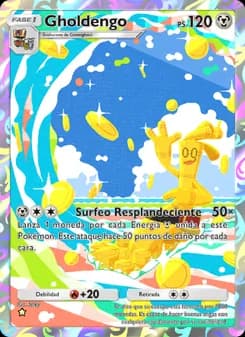 Gholdengo card in Spanish