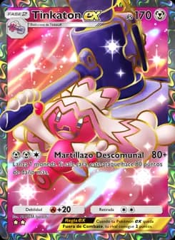 Tinkaton ex card in Spanish