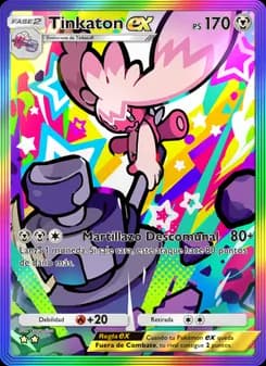 Tinkaton ex card in Spanish