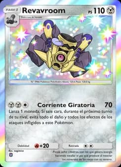 Revavroom card in Spanish