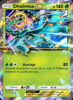 Dhelmise ex card in Spanish