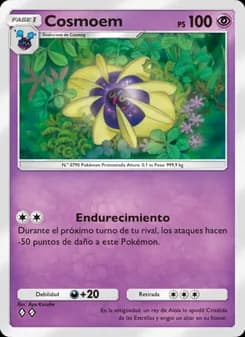 Cosmoem card in Spanish