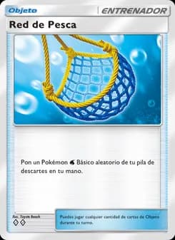 Red de Pesca card in Spanish