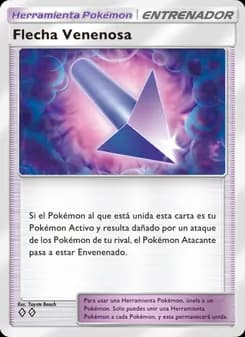 Flecha Venenosa card in Spanish