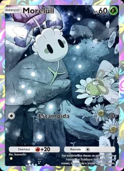 Morelull card in Spanish