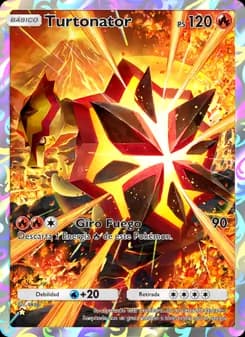 Turtonator card in Spanish