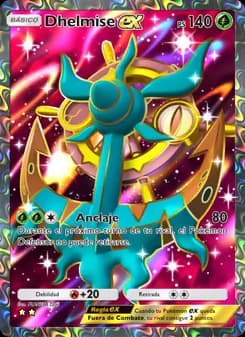Dhelmise ex card in Spanish