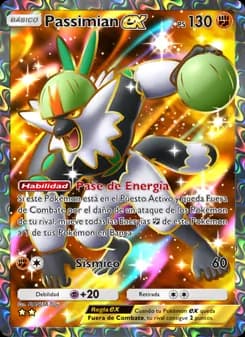 Passimian ex card in Spanish
