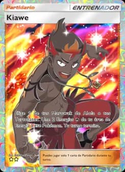 Kiawe card in Spanish