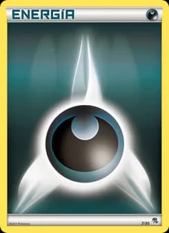 Energía Oscura card in Spanish