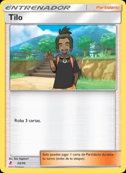 Tilo card in Spanish