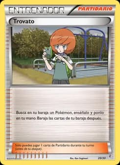 Trovato card in Spanish