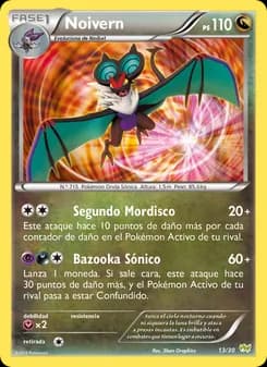Noivern card in Spanish