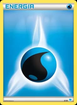Energía Agua card in Spanish