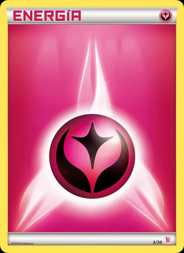 Energía Hada card in Spanish