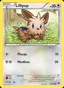 Lillipup card in Spanish