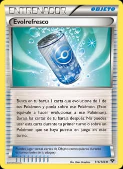 Evolrefresco card in Spanish