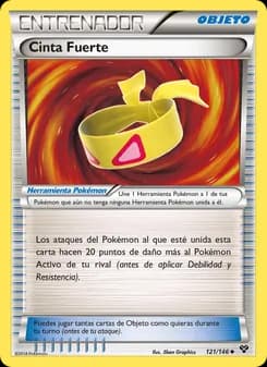 Cinta Fuerte card in Spanish
