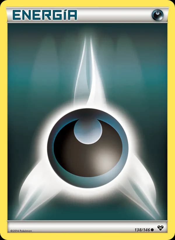 Energía Oscura card in Spanish