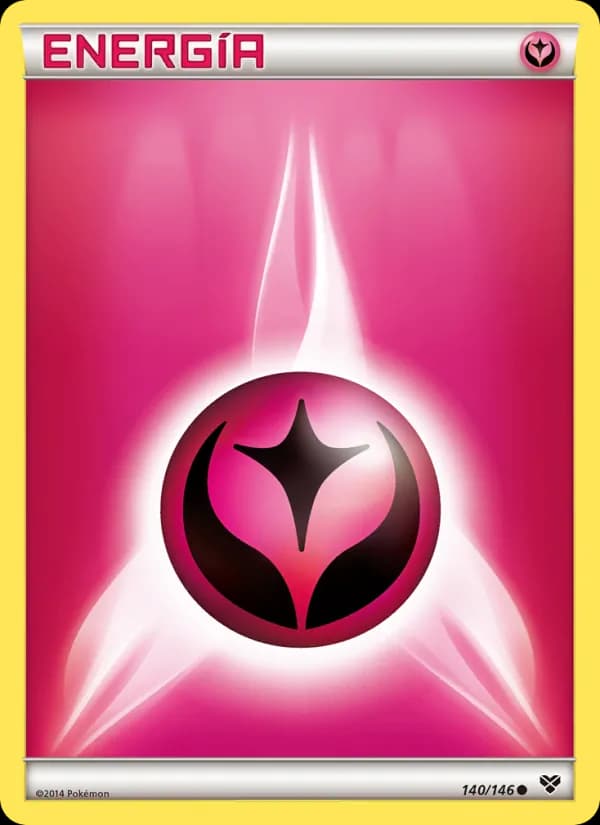 Energía Hada card in Spanish