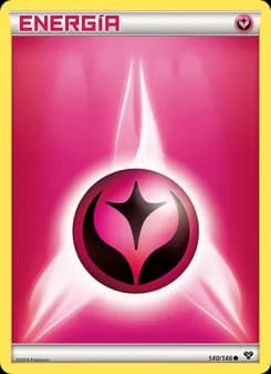 Energía Hada card in Spanish