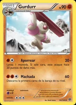 Gurdurr card in Spanish