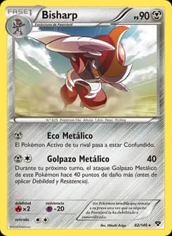 Bisharp card in Spanish