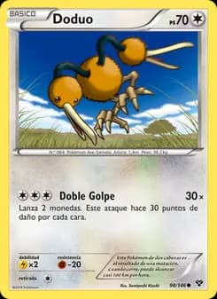 Doduo card in Spanish