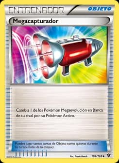 Megacapturador card in Spanish