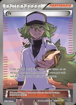 N card in Spanish