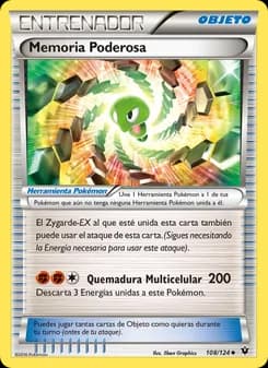 Memoria Poderosa card in Spanish
