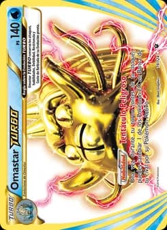Omastar TURBO card in Spanish