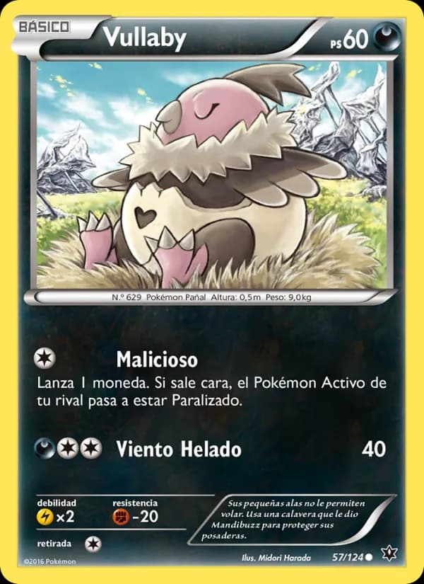 Vullaby card in Spanish