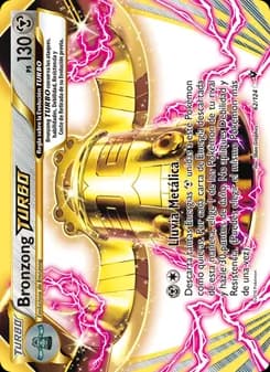 Bronzong TURBO card in Spanish