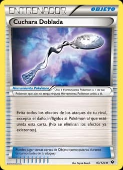 Cuchara Doblada card in Spanish