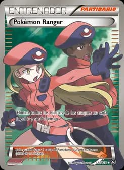 Pokémon Ranger card in Spanish