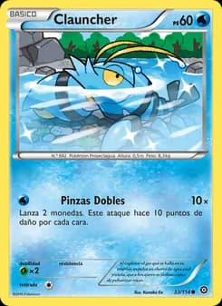 Clauncher card in Spanish