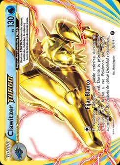 Clawitzer TURBO card in Spanish