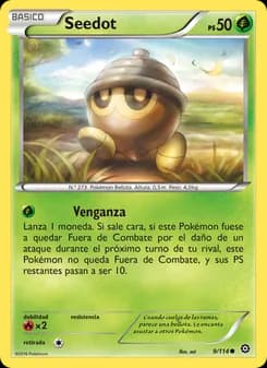 Seedot card in Spanish