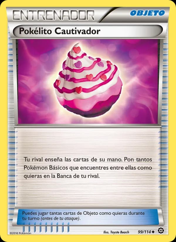 Pokélito Cautivador card in Spanish