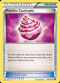 Pokélito Cautivador card in Spanish