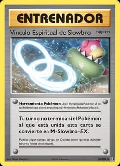 Vínculo Espiritual de Slowbro card in Spanish